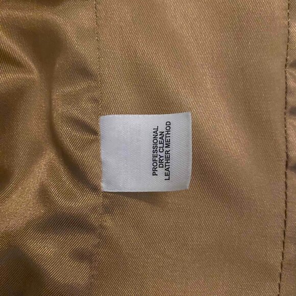 Jones New York Woman Leather Jacket size Large - Picture 4 of 15